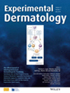 EXPERIMENTAL DERMATOLOGY雜志封面